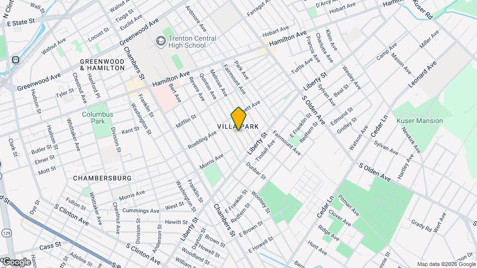 1038 Quinton Ave, Unit Second Floor Map and Location Details