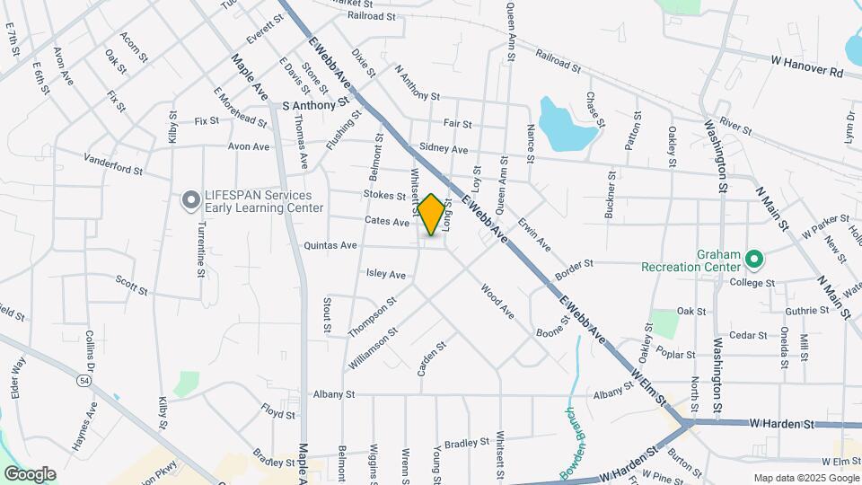 221 Quintas Ave Map and Location Details