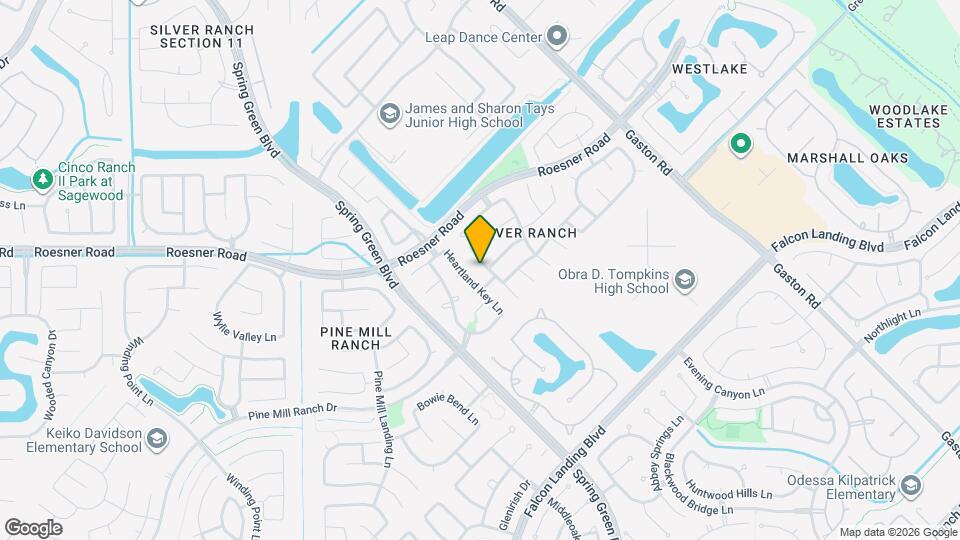 3530 Buchanan Hill Ln Mapa y Detalles de la Ubicación