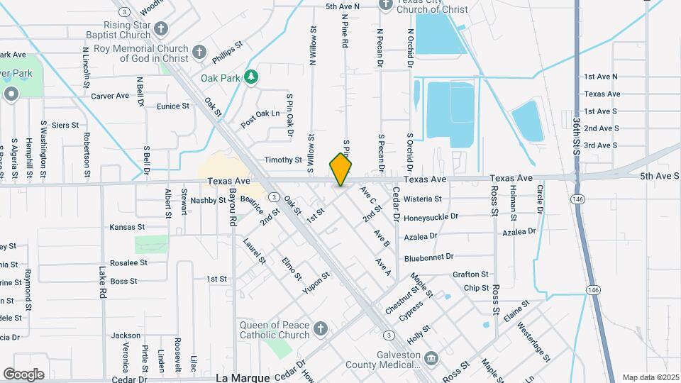 810 1st St Map and Location Details