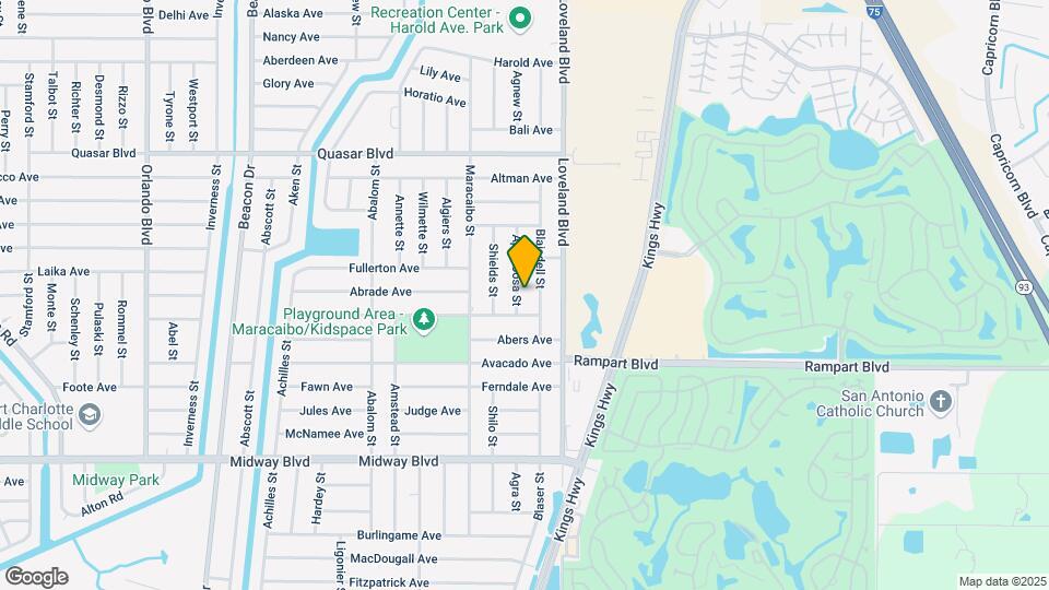 1446 Appaloosa St Map and Location Details