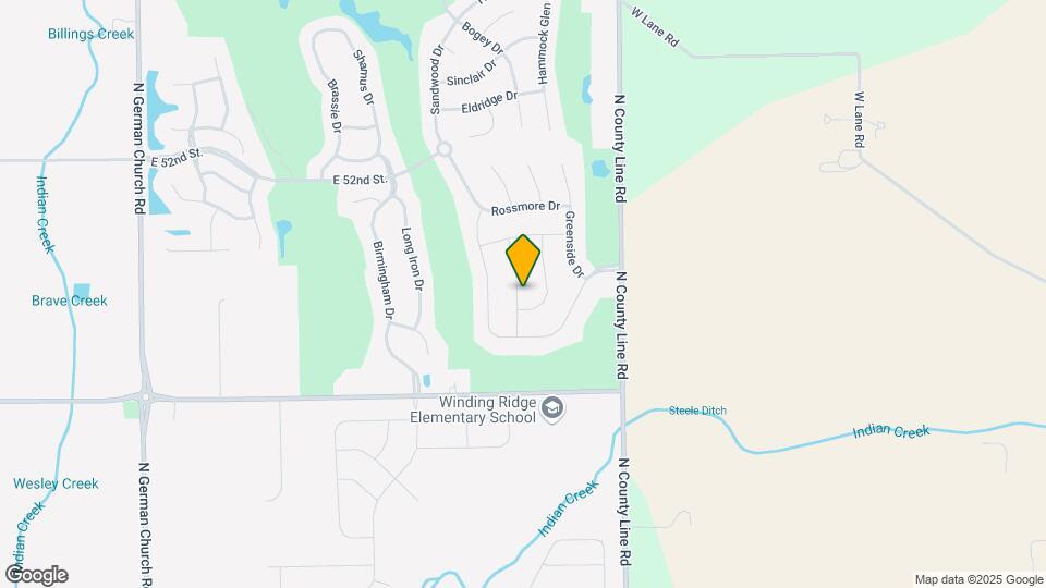 4907 Dunlin Dr Map and Location Details
