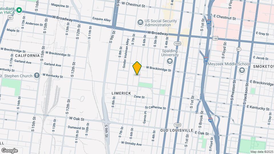 938 S 6th St Mapa y Detalles de la Ubicación