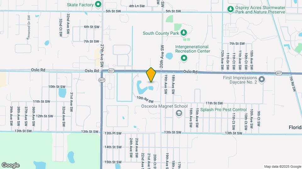 2390 Vero S Cir SW Mapa y Detalles de la Ubicación