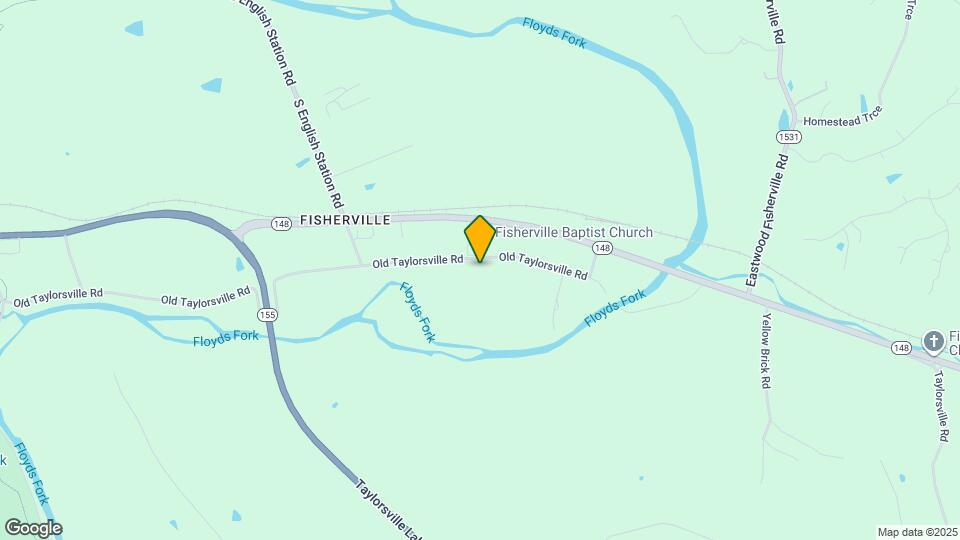 15002 Old Taylorsville Rd Map and Location Details