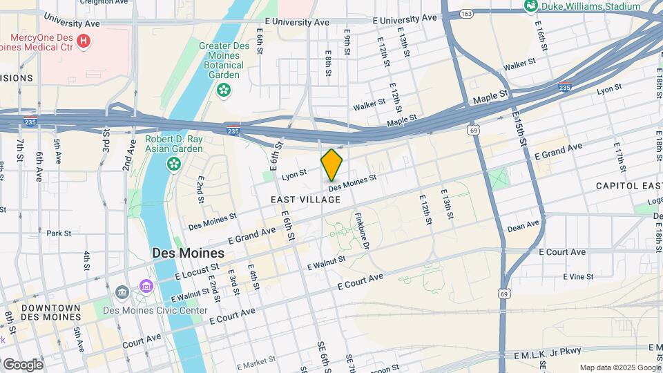 812 Des Moines St, Unit 814DesMoinesSt. Map and Location Details