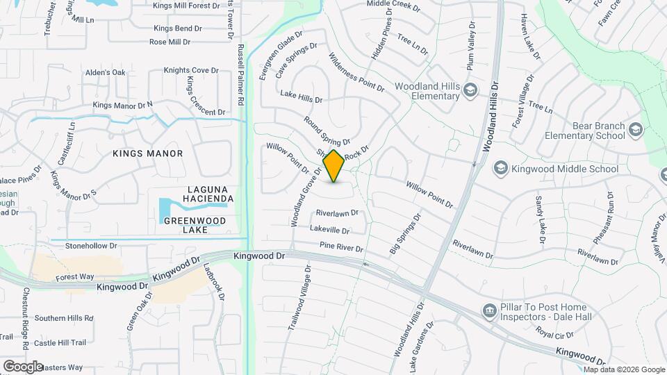 2022 Willow Point Dr Map and Location Details