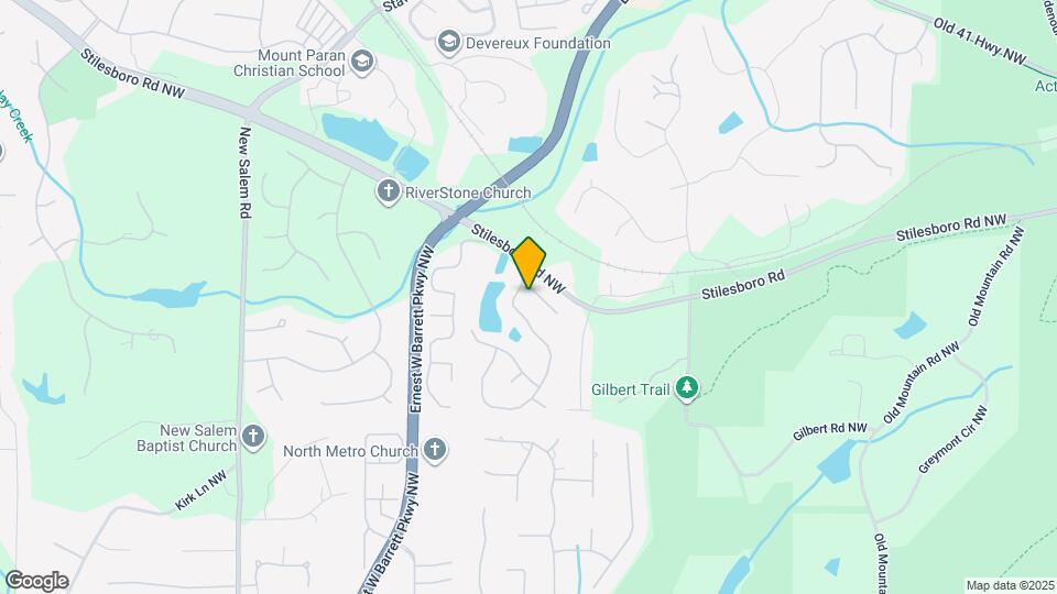 1875 Eveningside Way NW Map and Location Details