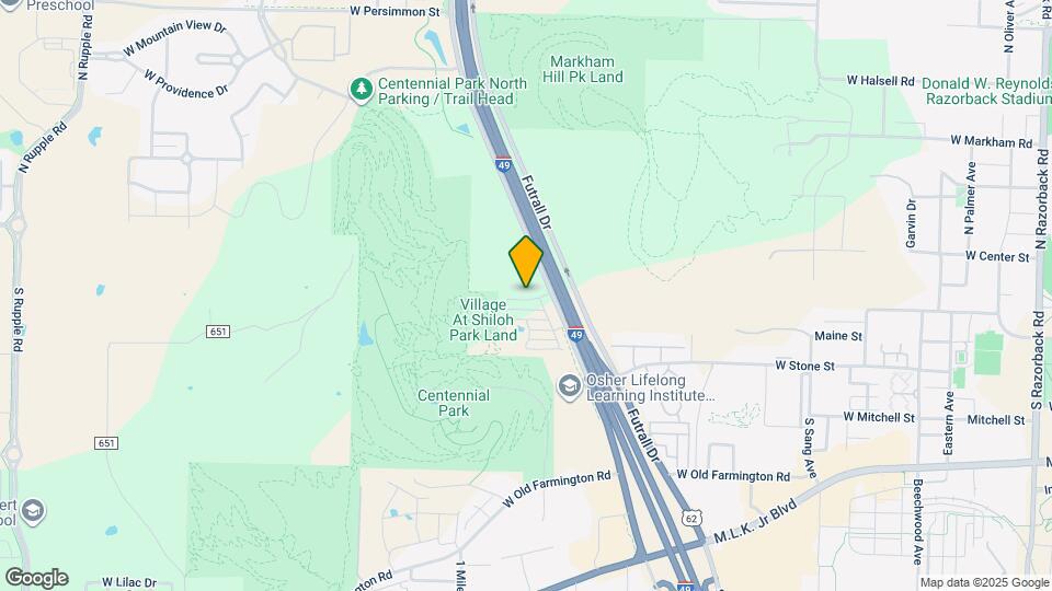 2848 W Redstone Dr Map and Location Details