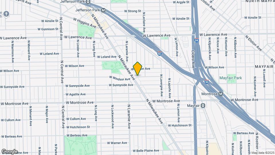 5135 W Windsor Ave, Unit 2 Map and Location Details