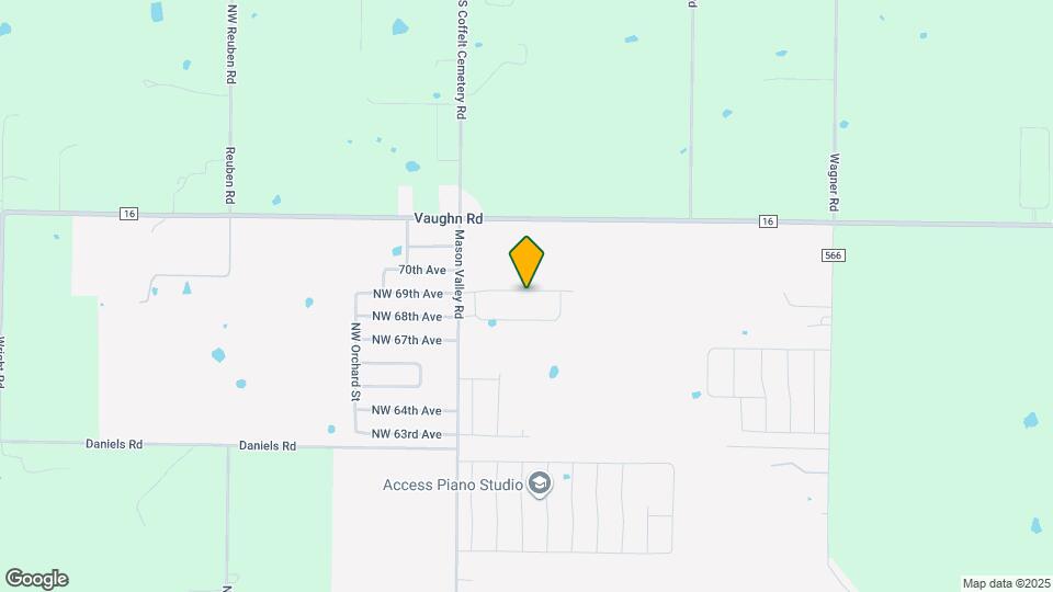 529 NW 69th Ave Map and Location Details