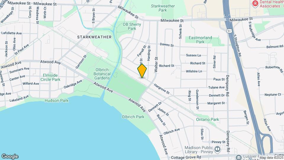 3489 Hargrove St Map and Location Details