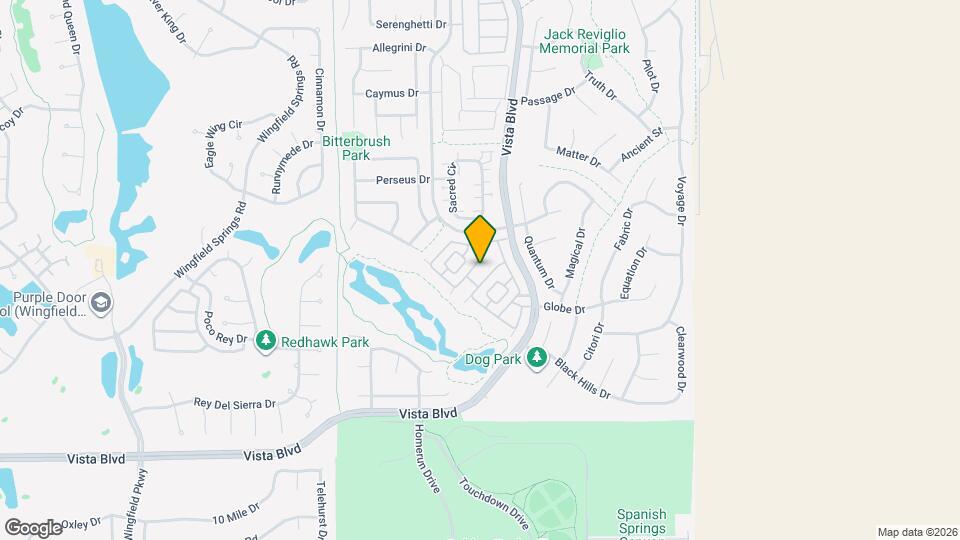 6704 Altesino Dr Mapa y Detalles de la Ubicación