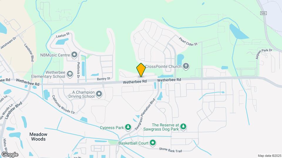 2456 Sedge Grass Wy Map and Location Details