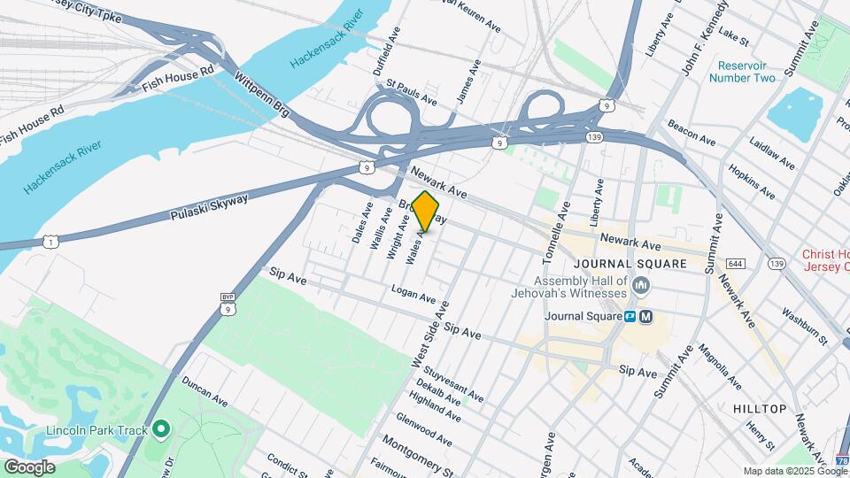 72 Wales Ave, Unit FL2 Map and Location Details
