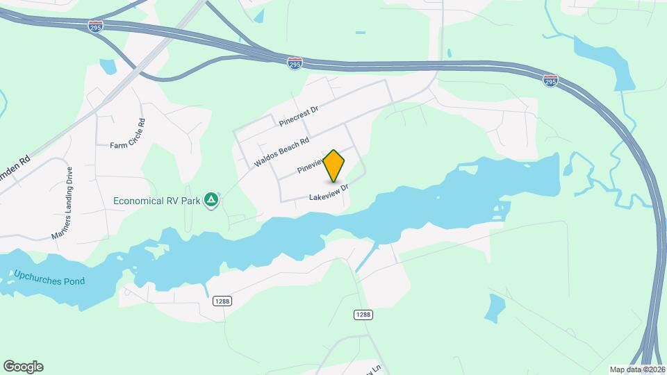 2564 Lakeview Dr Map and Location Details