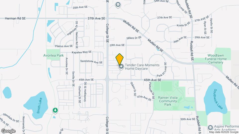 4925 42nd Ln SE Map and Location Details