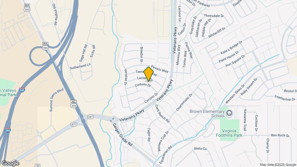 515 Cortono Dr Map and Location Details