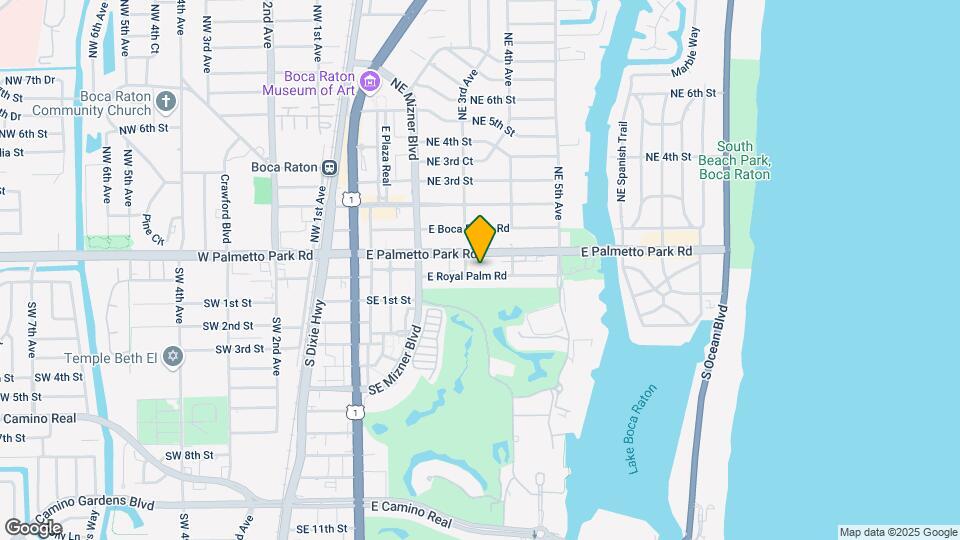 327 E Royal Palm Rd Map and Location Details