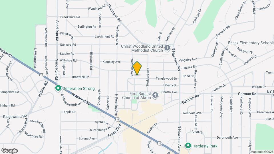 1795 Tanglewood Dr Map and Location Details