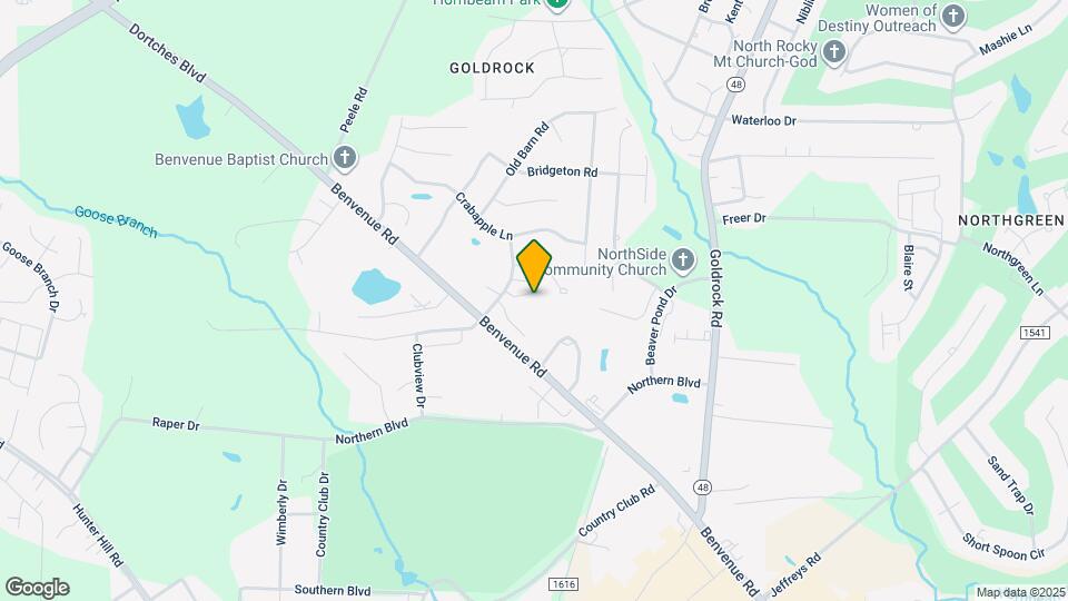 121 Willow Oaks Ct Map and Location Details