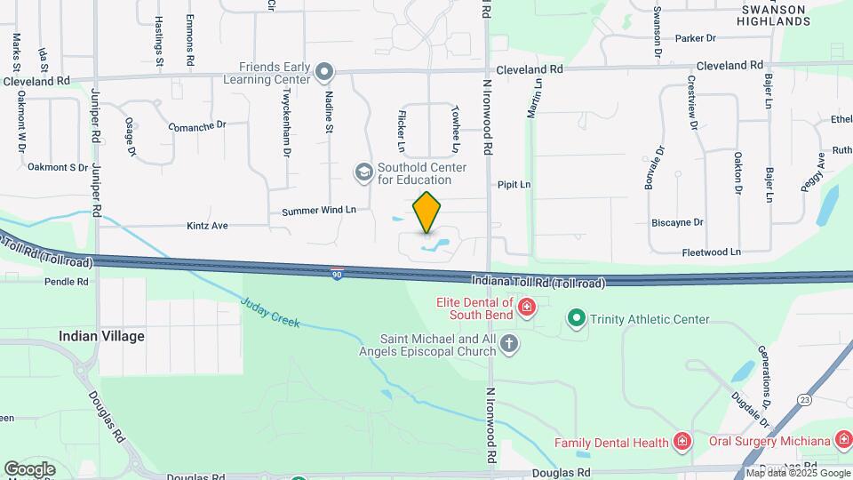 18120 N Stoneridge Dr Map and Location Details