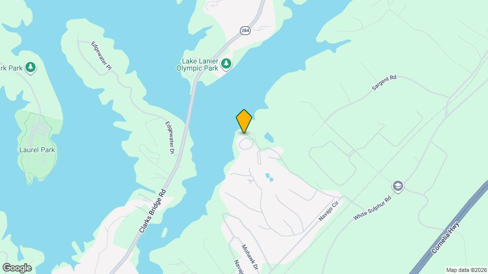 3208 Lake Rd Cir Map and Location Details