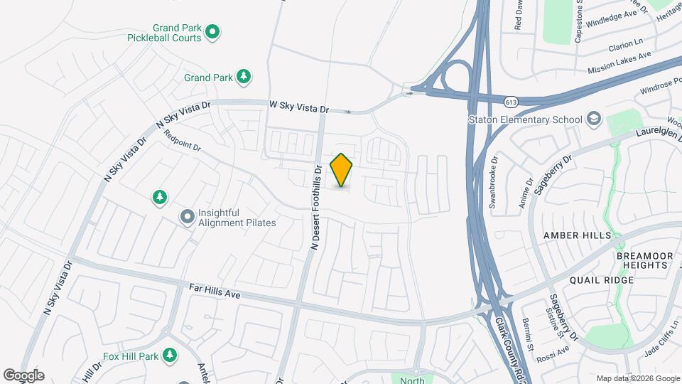 11655 Redwood Mountain Ave Map and Location Details