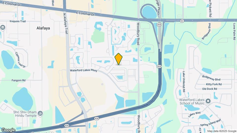 12712 Woodbury Glen Dr Map and Location Details