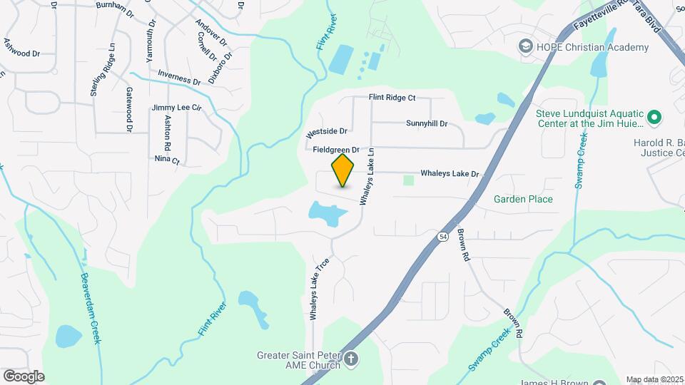 287 Whaleys Lake Dr Map and Location Details