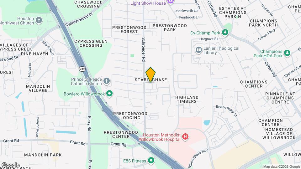 13527 Vista De Oro St Map and Location Details