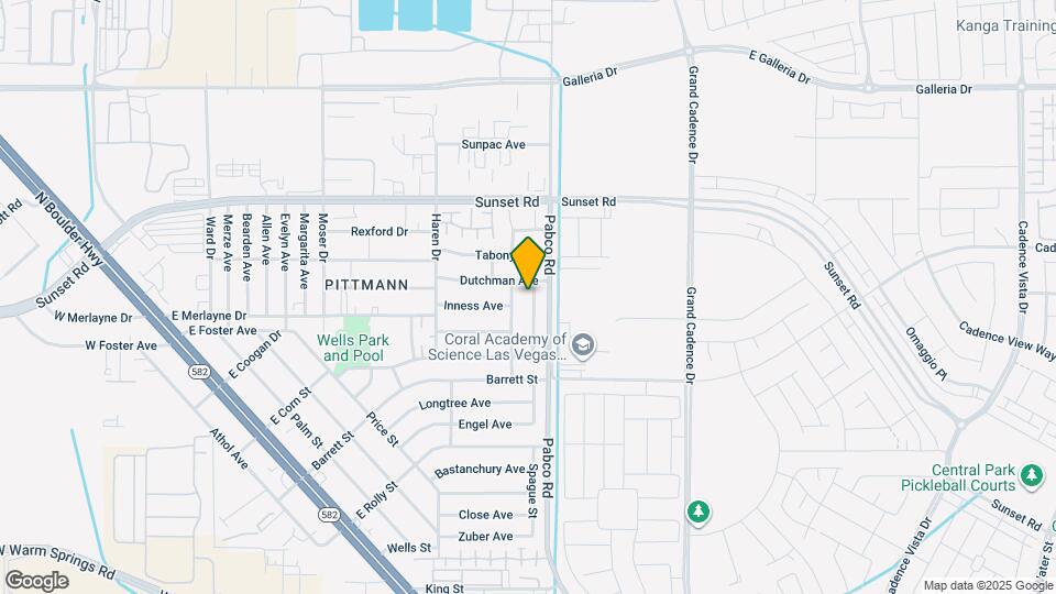 1635 Keena Dr Map and Location Details