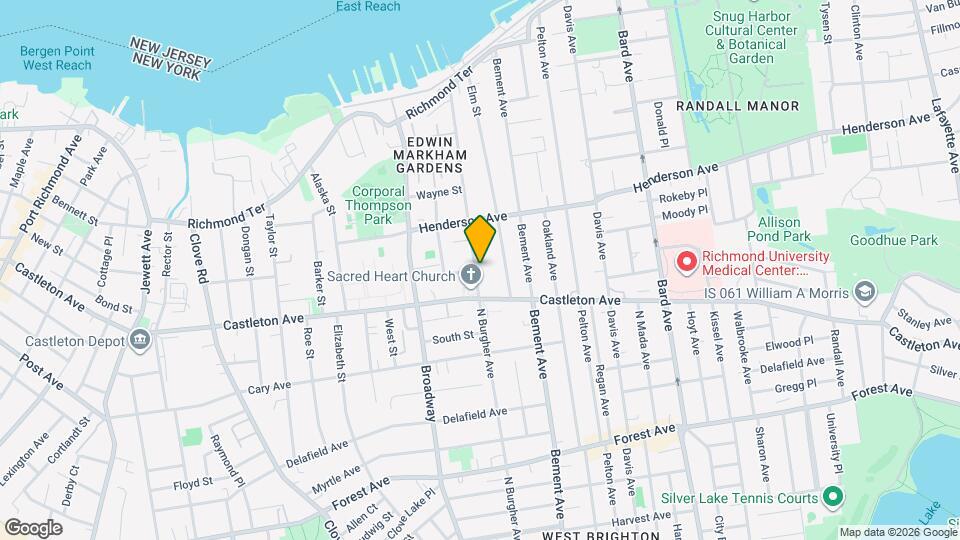 225 N Burgher Ave, Unit 1 Map and Location Details