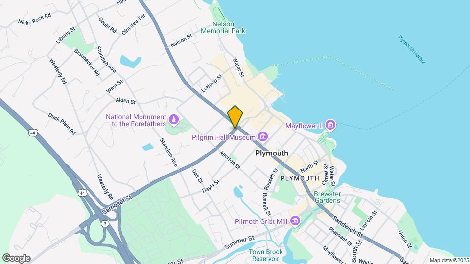6 Samoset St Map and Location Details