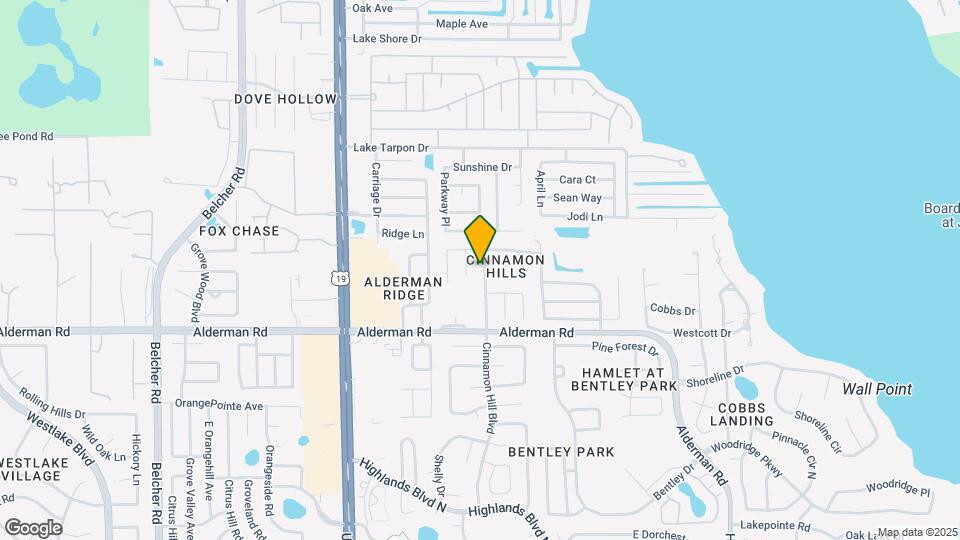 3006 Cinnamon Blvd Map and Location Details