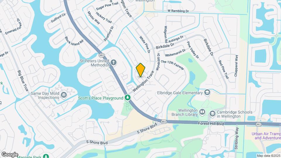 11976 Shakerwood Ln Map and Location Details