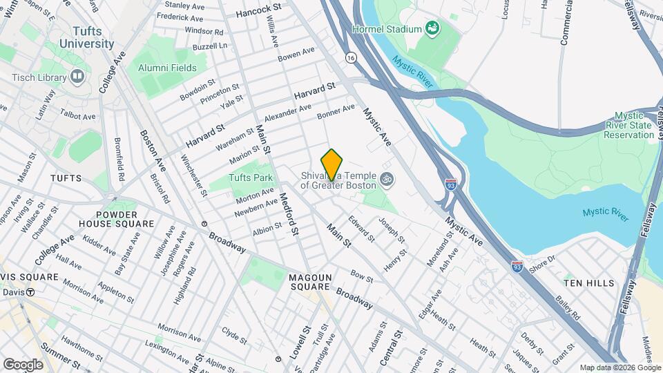 272 Willis Ave Mapa y Detalles de la Ubicación