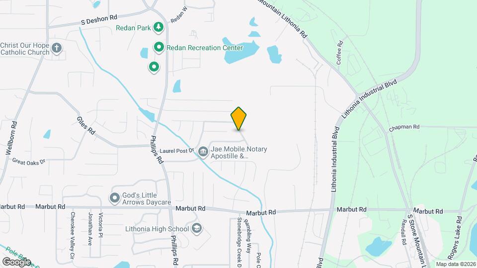 6514 Eastbriar Dr Map and Location Details