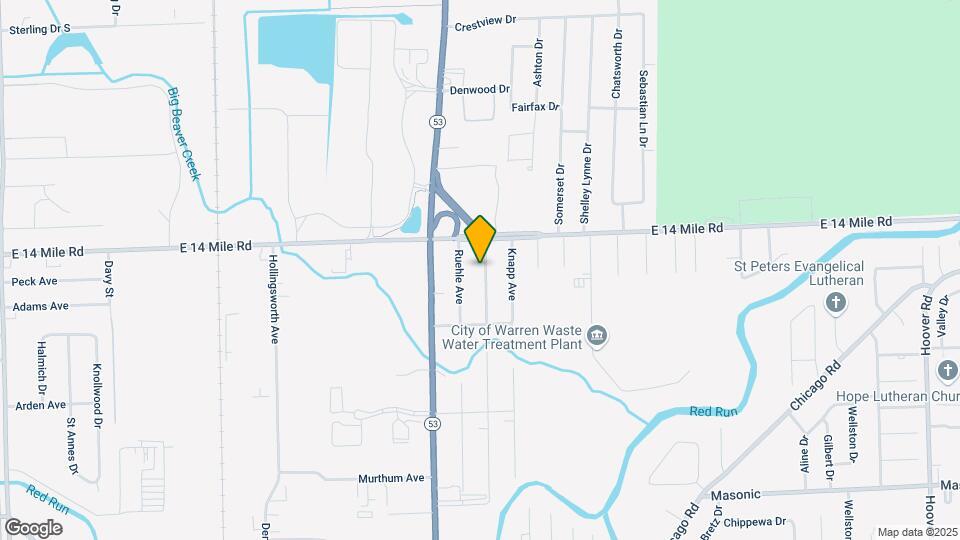 32851 Linderman Ave Map and Location Details
