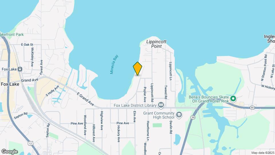 46 N Lake Ave Map and Location Details