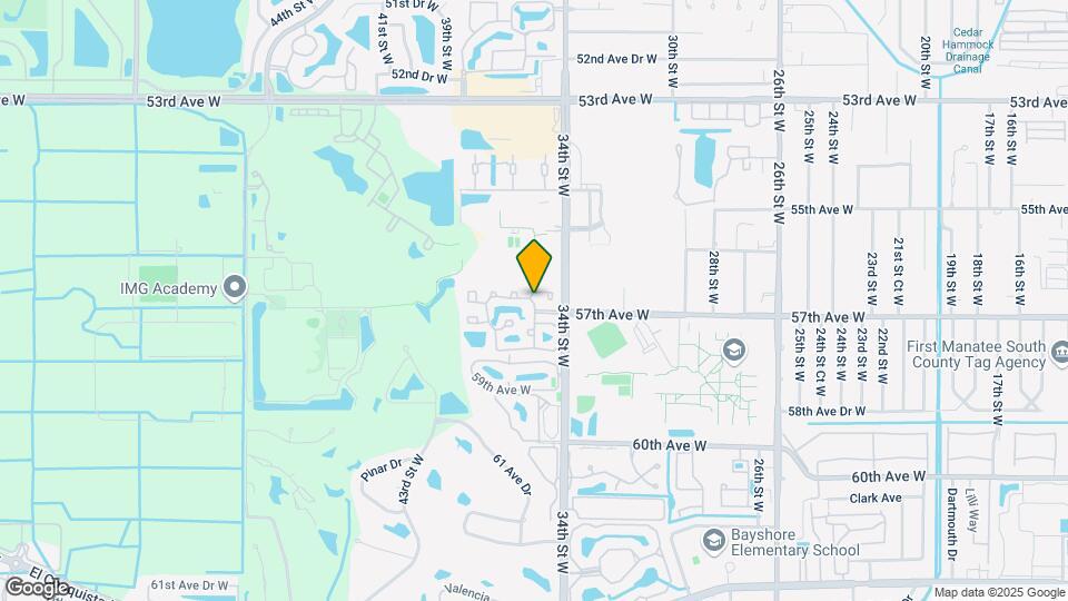 3411 57th Ave Dr W-Unit -3411 Mapa y Detalles de la Ubicación
