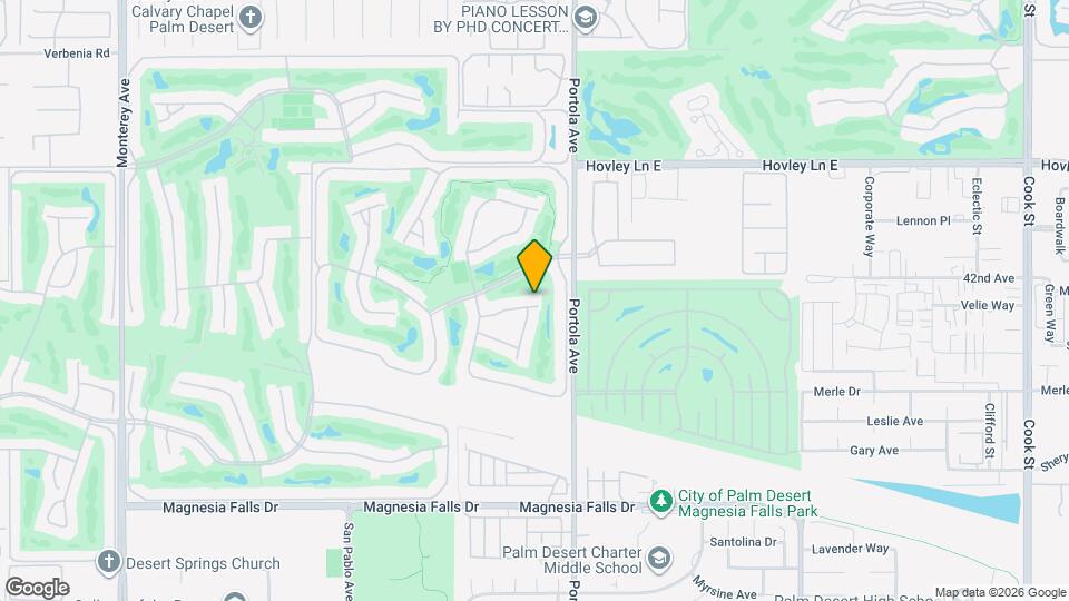 84 Presidio Pl Map and Location Details