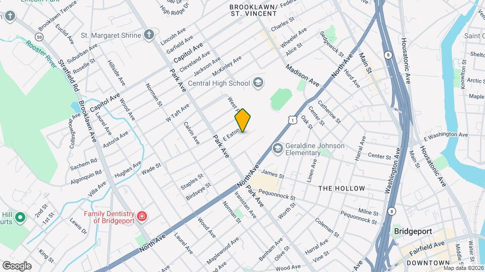 92 Herkimer St Map and Location Details