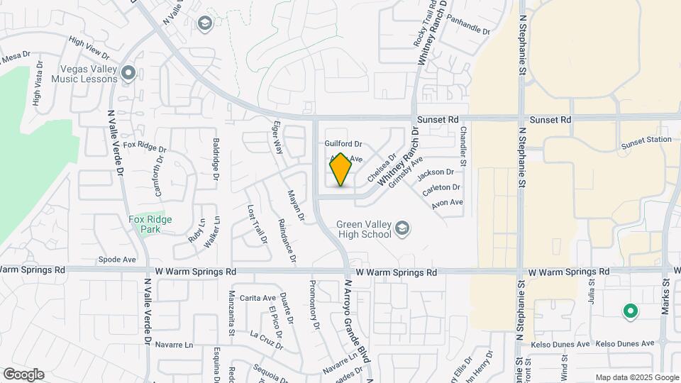 492 Chelsea Dr Map and Location Details