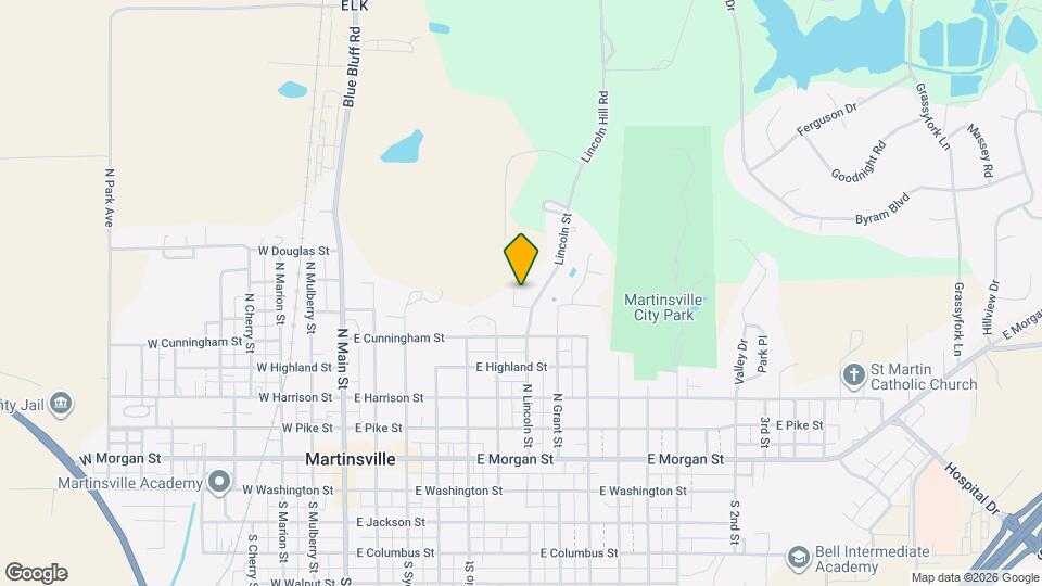 635 Graham Dr Map and Location Details