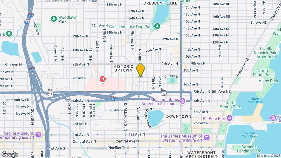 633 8th St N Mapa y Detalles de la Ubicación