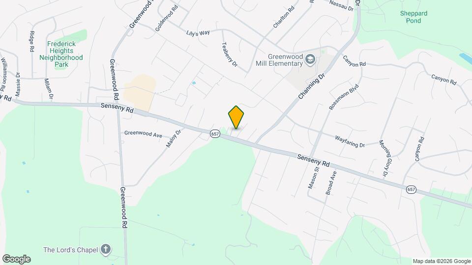 105 Amberfield Ct Map and Location Details