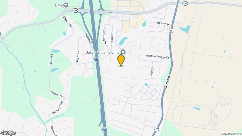 Nottingham Flats Mapa y Detalles de la Ubicación