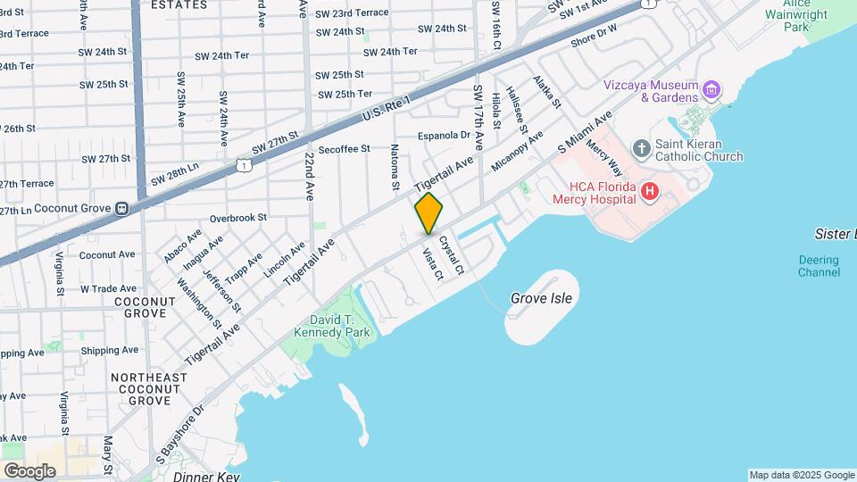 1890 S Bayshore Dr Map and Location Details