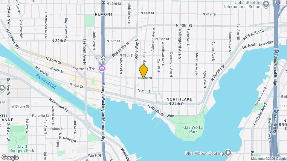3536 Interlake Ave N Map and Location Details